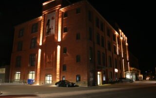 C-Bau Nachtfoto Immobilien Bayreuth - Harald Giera