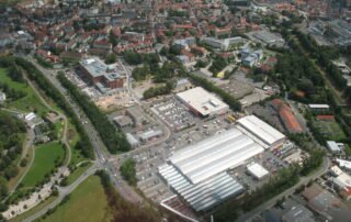 NSB Luftbild Gesamtareal Immobilien Bayreuth - Harald Giera