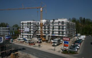 W-Bau Baustelle2 Immobilien Bayreuth - Harald Giera